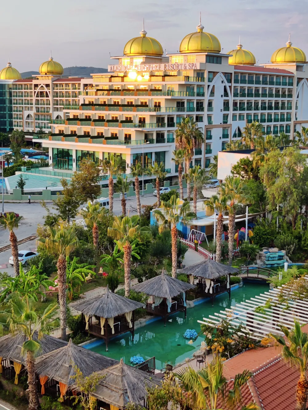 All-inclusive resorts in Turkey