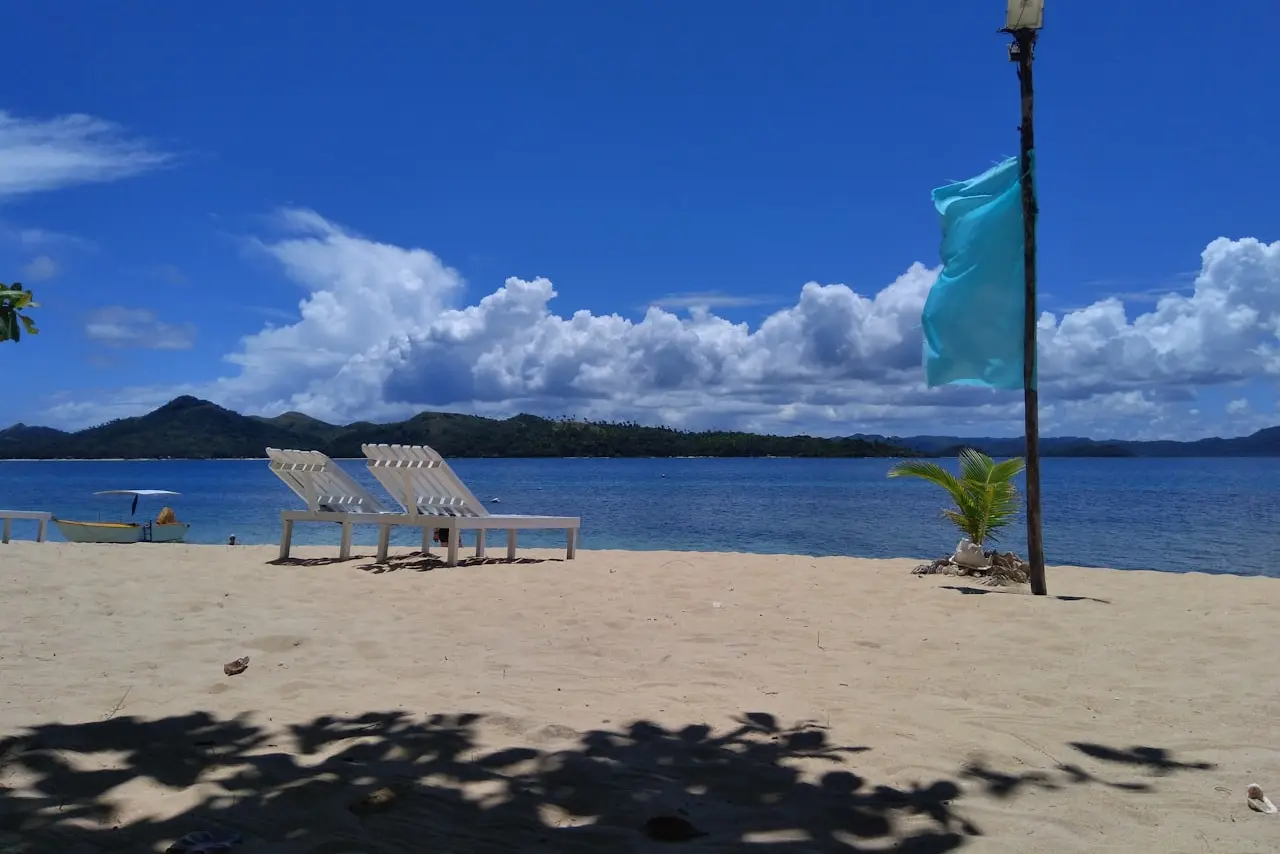 All-inclusive with private beach